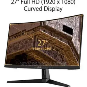 ASUS Curved Gaming Monitor