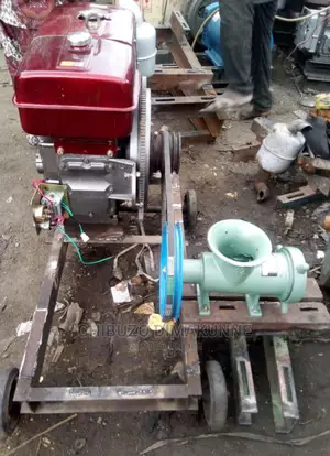Pelleting Machine With 195 Engine