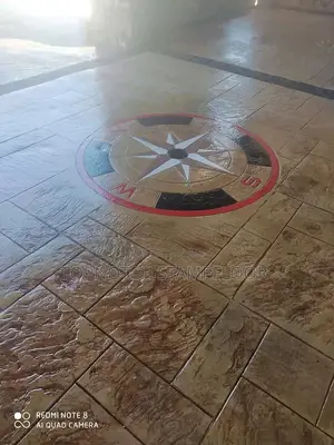 Compound Floor Design Services Increte Stamp Floor-Design