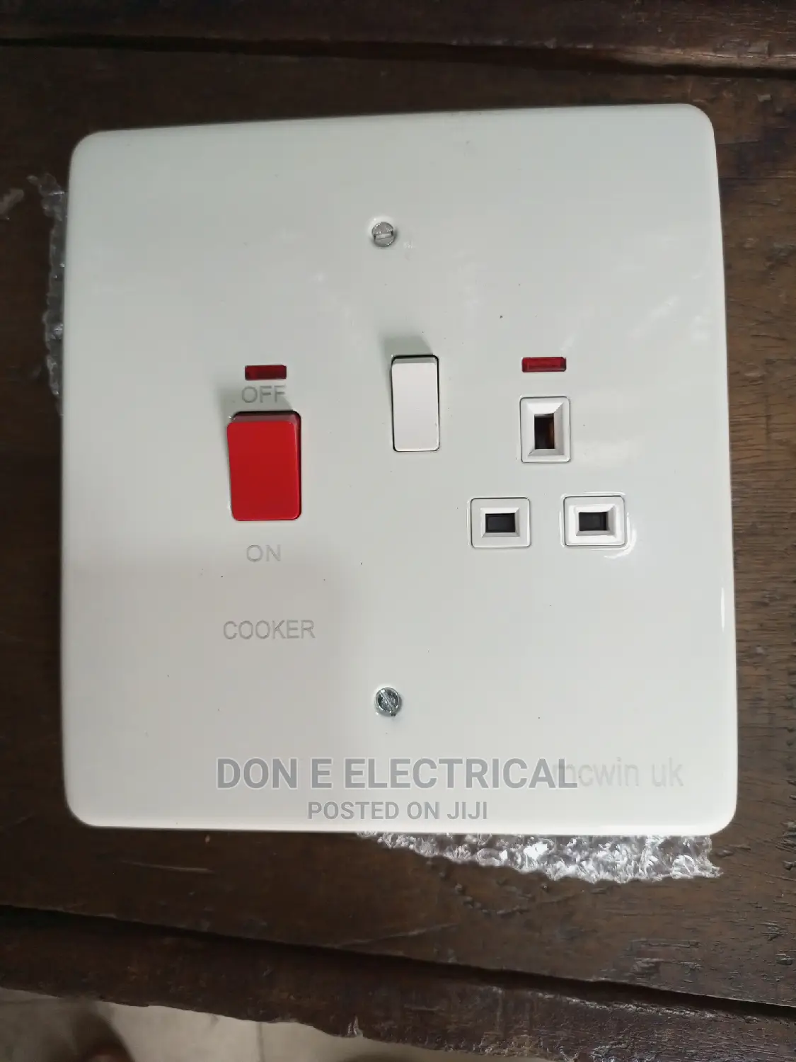45amps Cooker Unit Socket