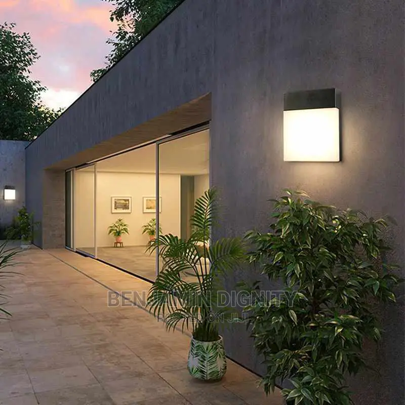 Led Outdoor Fence/Pillar