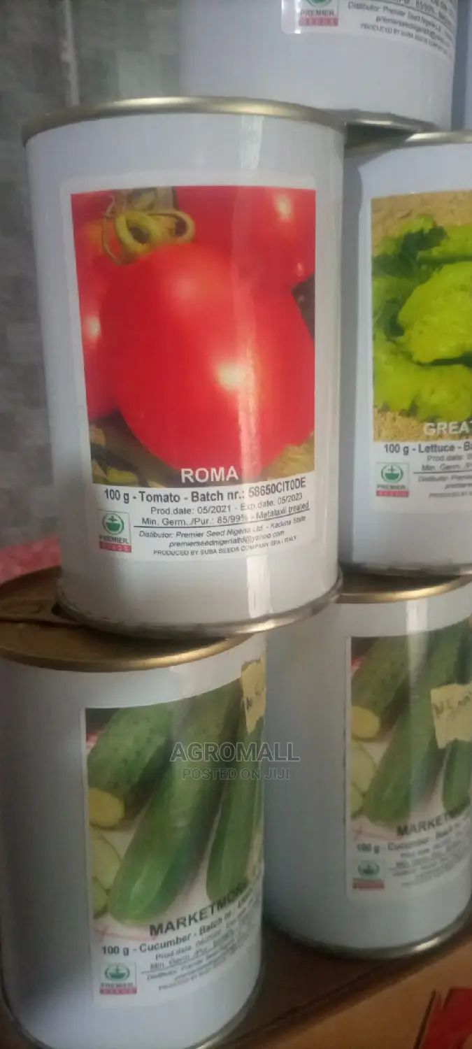All Seeds Are Available