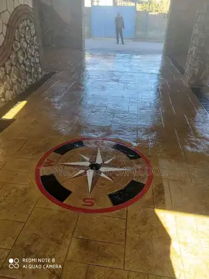 Compound Floor Tiles Design