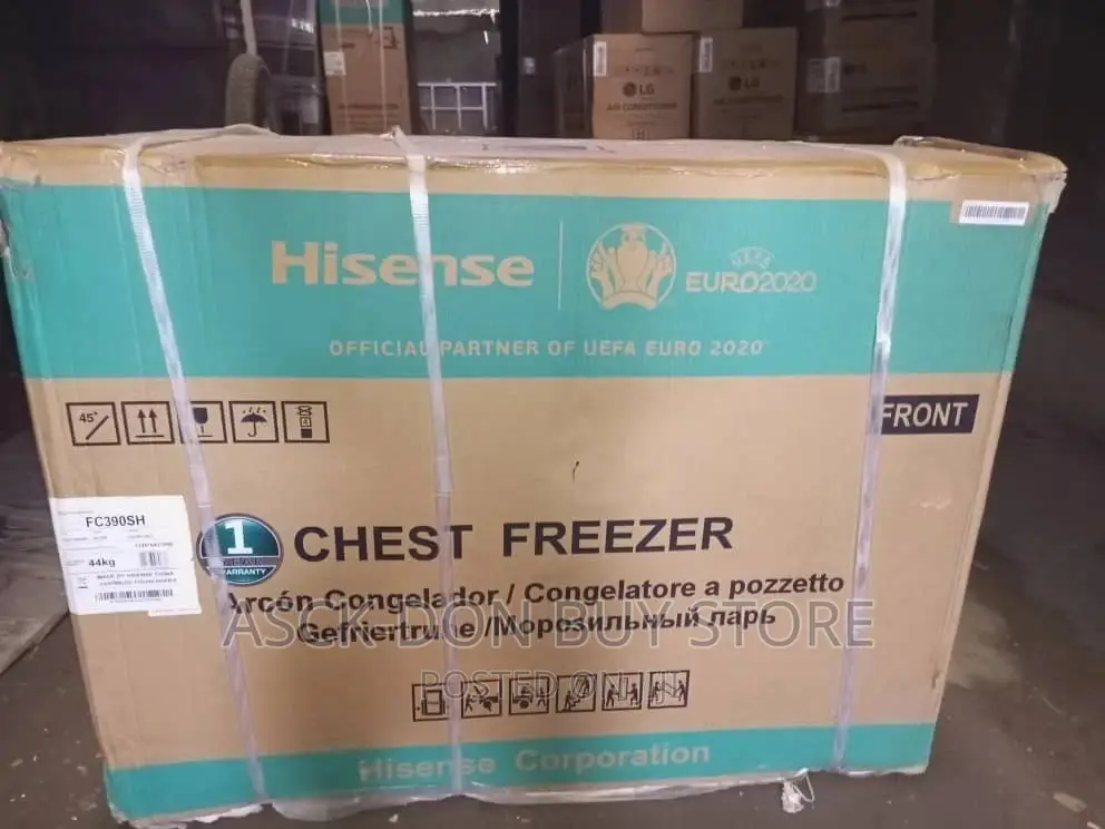 Hisense 390litres Chest Freezer