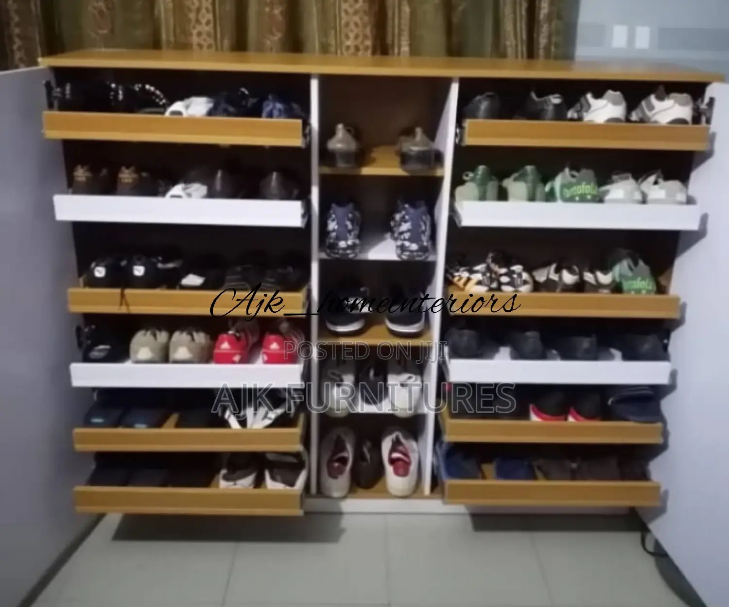 Unique Shoe Rack