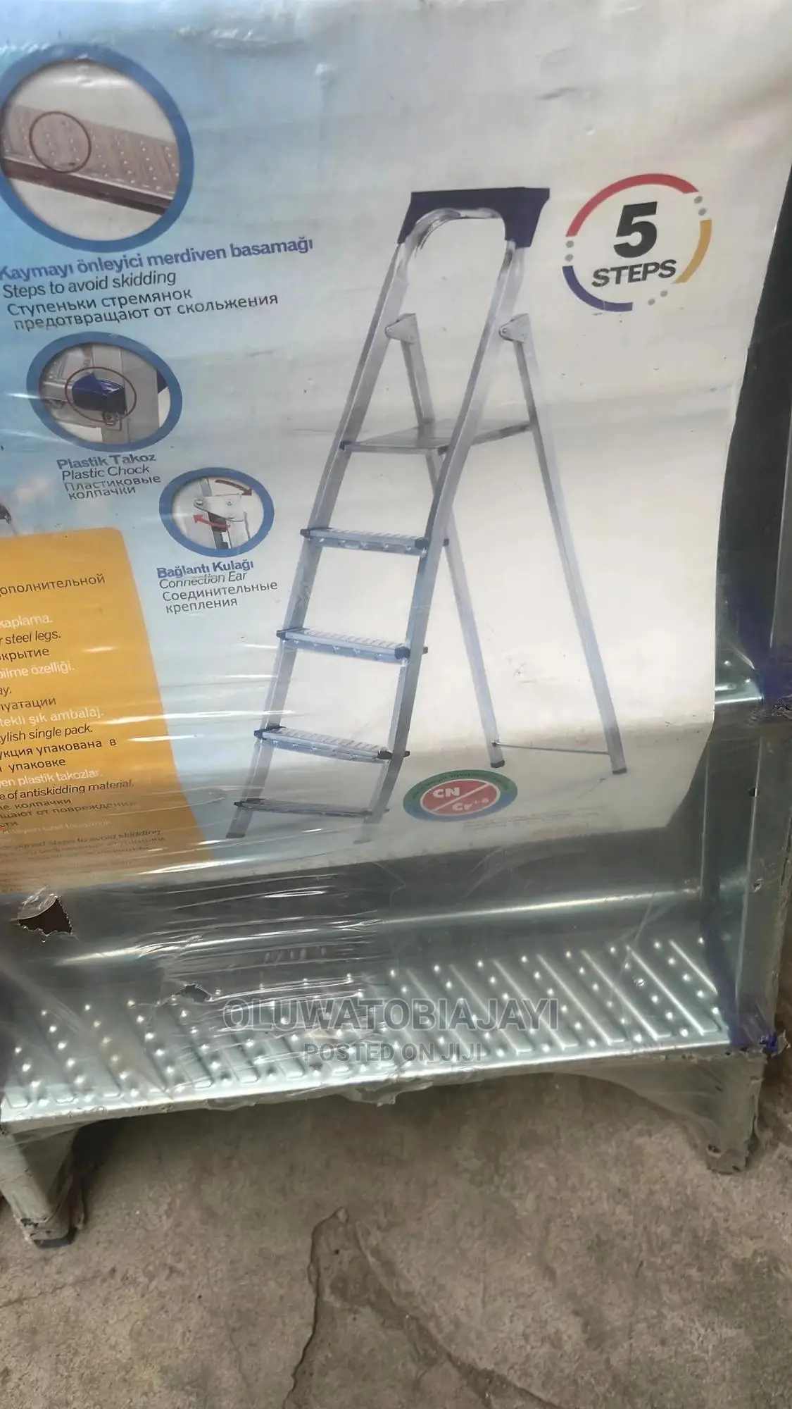 Quality Iron Ladder