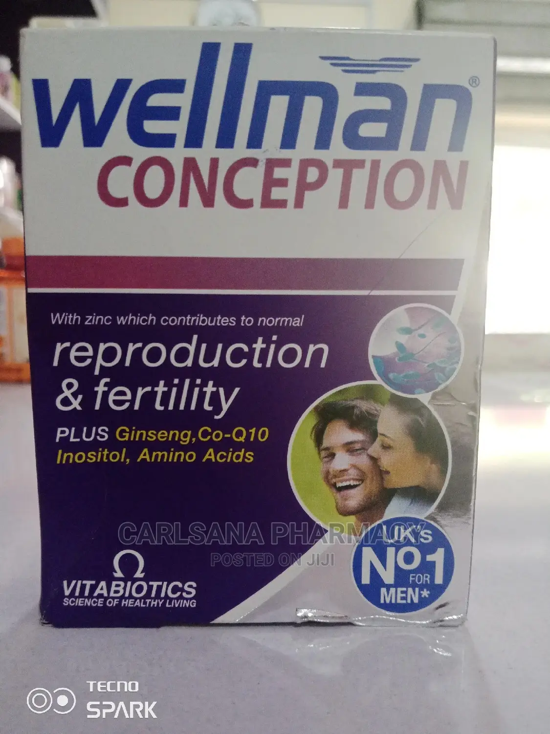 Well Man Conception