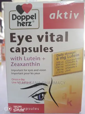 Eye Vital Capsule With Lutein and Zeaxanthin