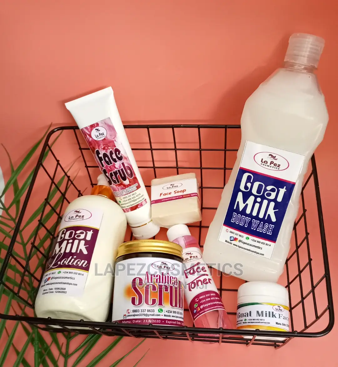 500ml Goat Milk Lotion