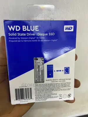 WD Blue 2tb SSD