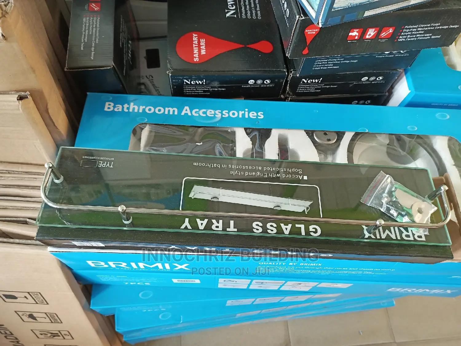 Glass Shelf