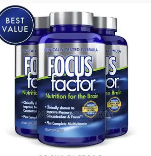 Focus Factor Nutrition for the Brain 180 Capsule