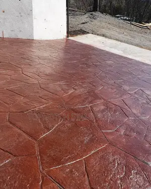 Stamp Floor Concrete Floor Work