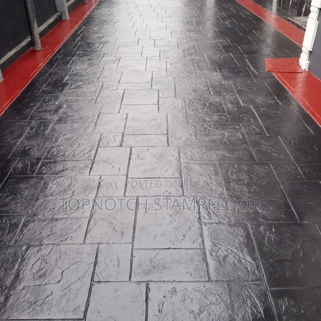 Stamp Floor Concrete Floor Work