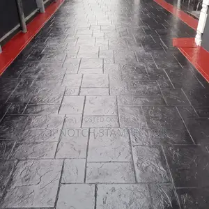 Stamp Floor Concrete Floor Work