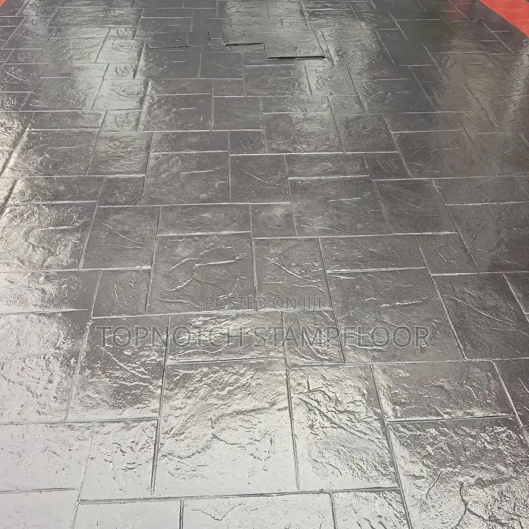 Stamp Floor Concrete Floor Work