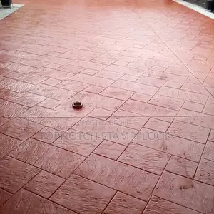 Stamp Floor Concrete Floor Work
