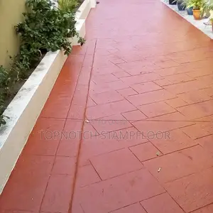 Photo - Concrete Stamp Floor Home Decorators
