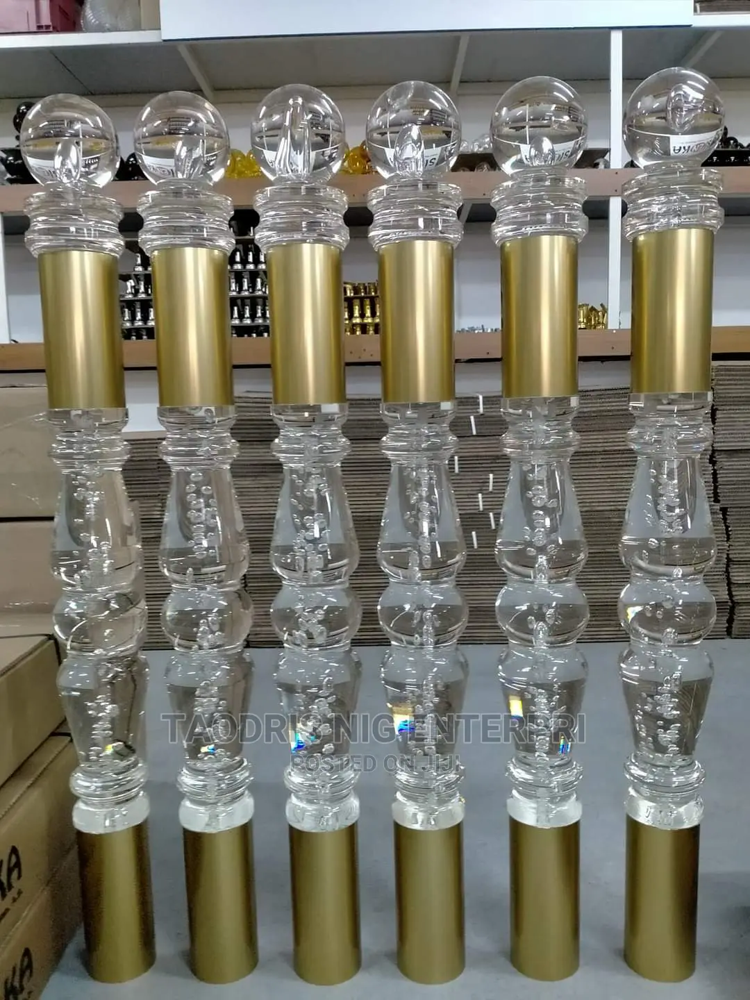 Aluminum Crystal Pole
