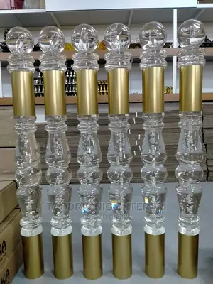 Aluminum Crystal Pole