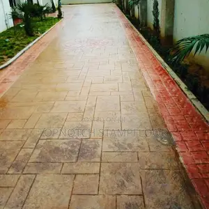 House Floor Design Outside Floor Stamp Floor