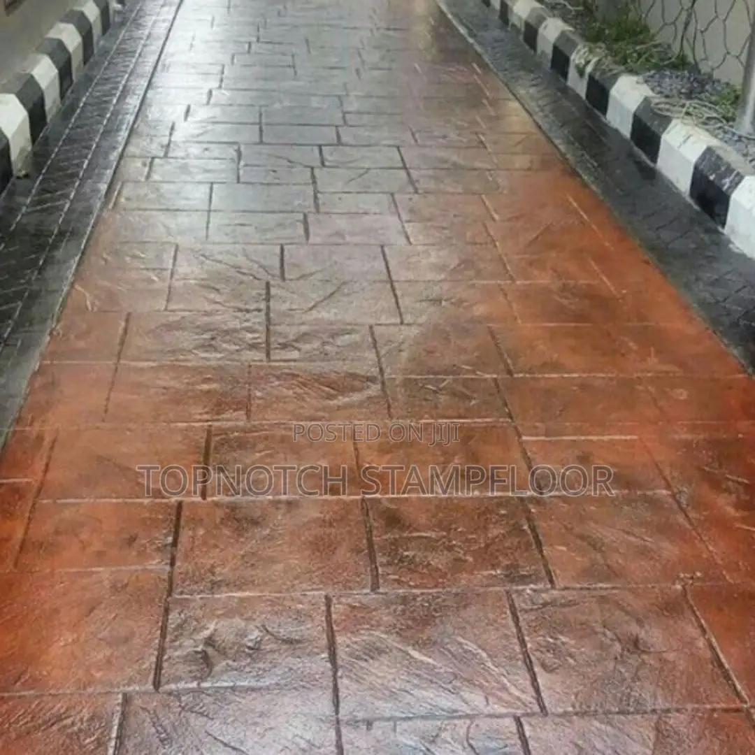 House Floor Design Outside Floor Stamp Floor
