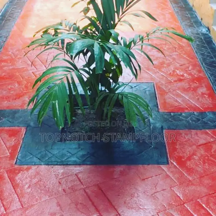 House Floor Design Outside Floor Stamp Floor