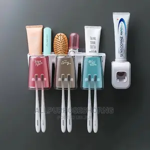 Toothpaste and Brush Holder
