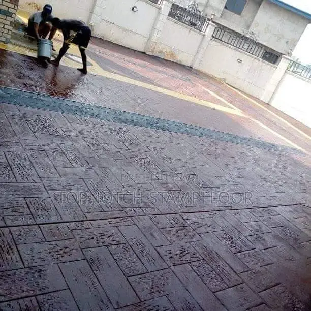 Increte Design Floor