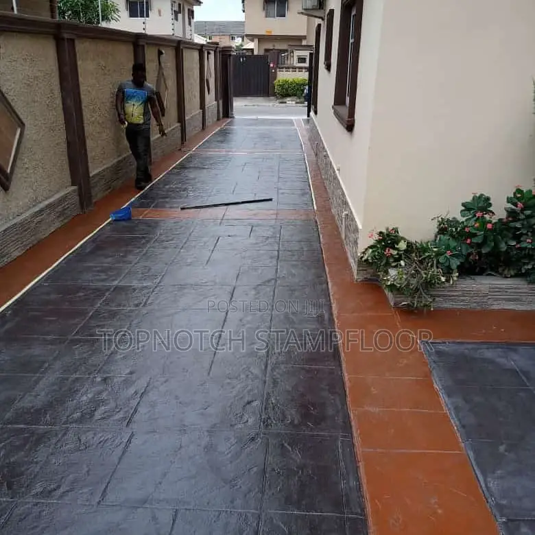 Increte Design Floor