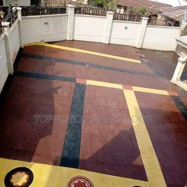Increte Design Floor