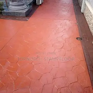 Concrete Stamp Floor Decor