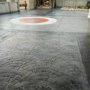Concrete Stamp Floor Decor