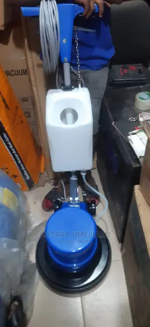 Floor Scrubber and Buffing Machine