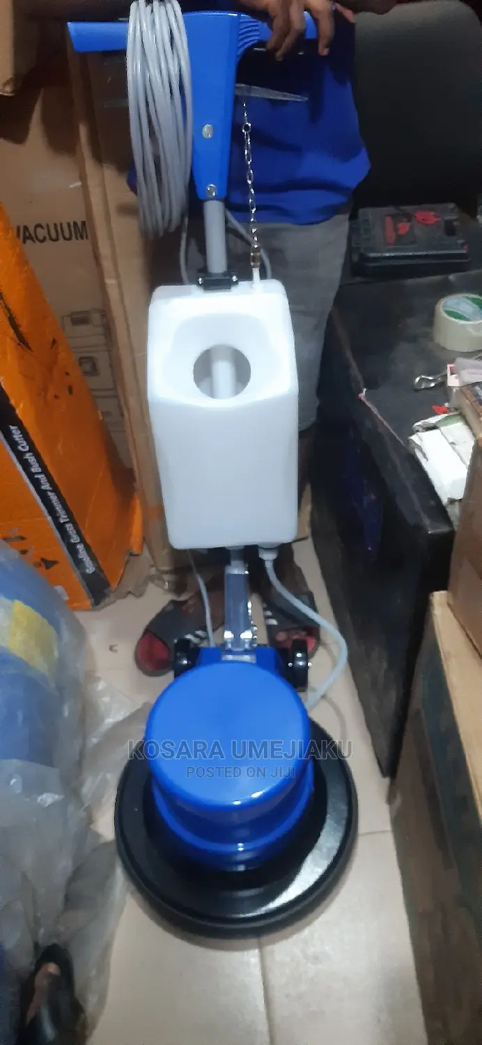 Floor Scrubber and Buffing Machine