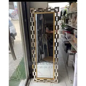 Long Luxury Interior Mirror