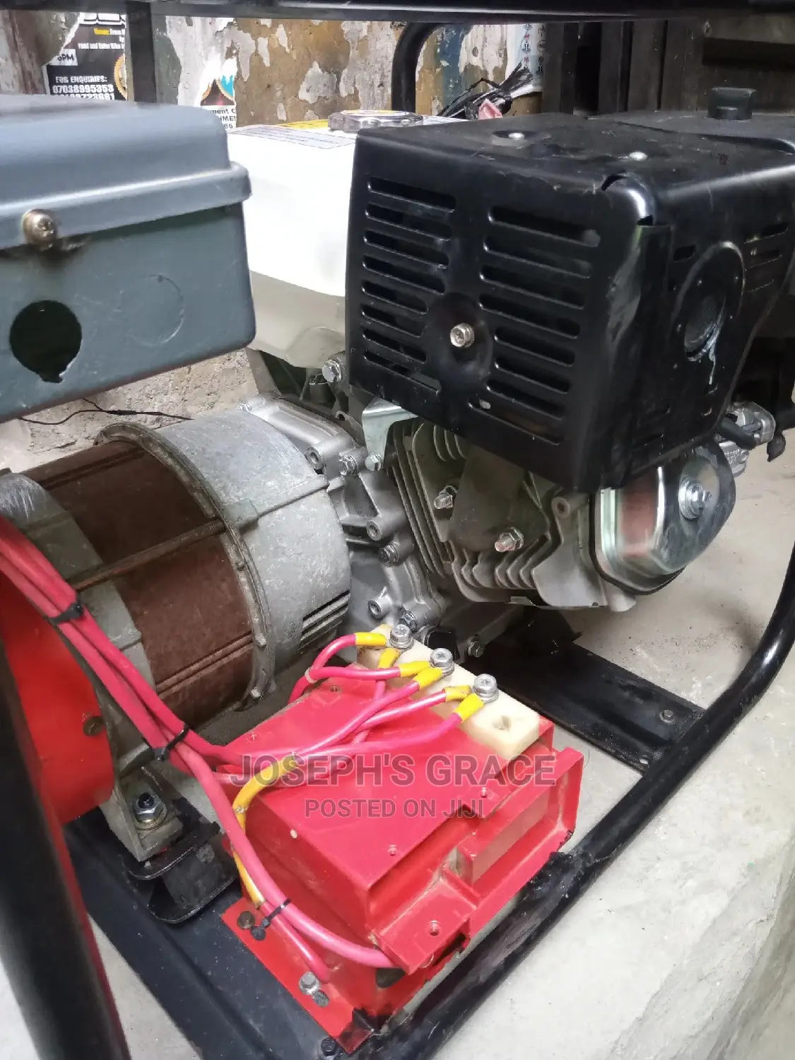 180amps Start And Weld Machine.(Germany)