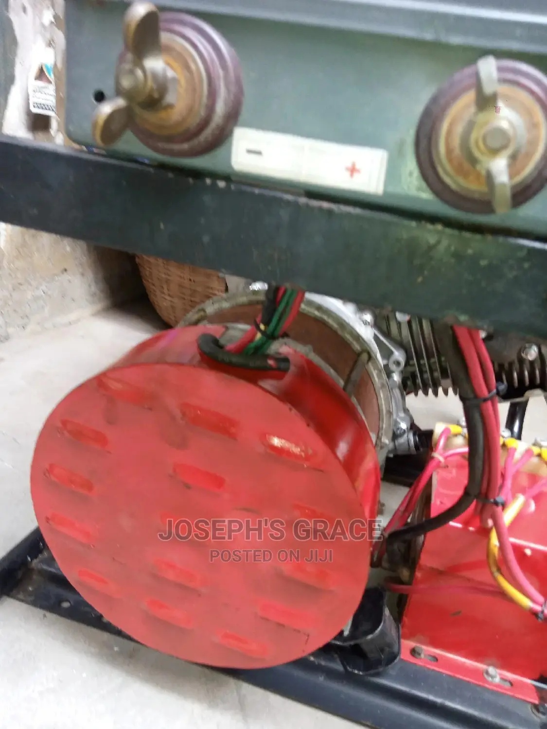 180amps Start And Weld Machine.(Germany)