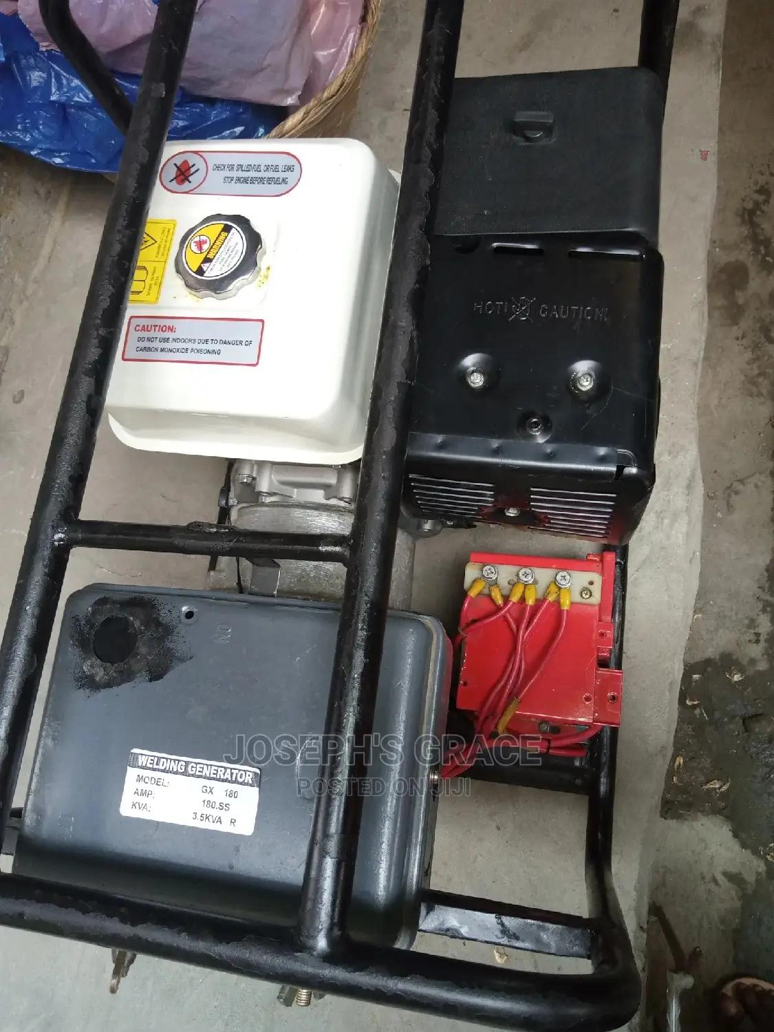 180amps Start And Weld Machine.(Germany)