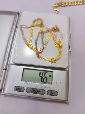 Real English Gold Chain