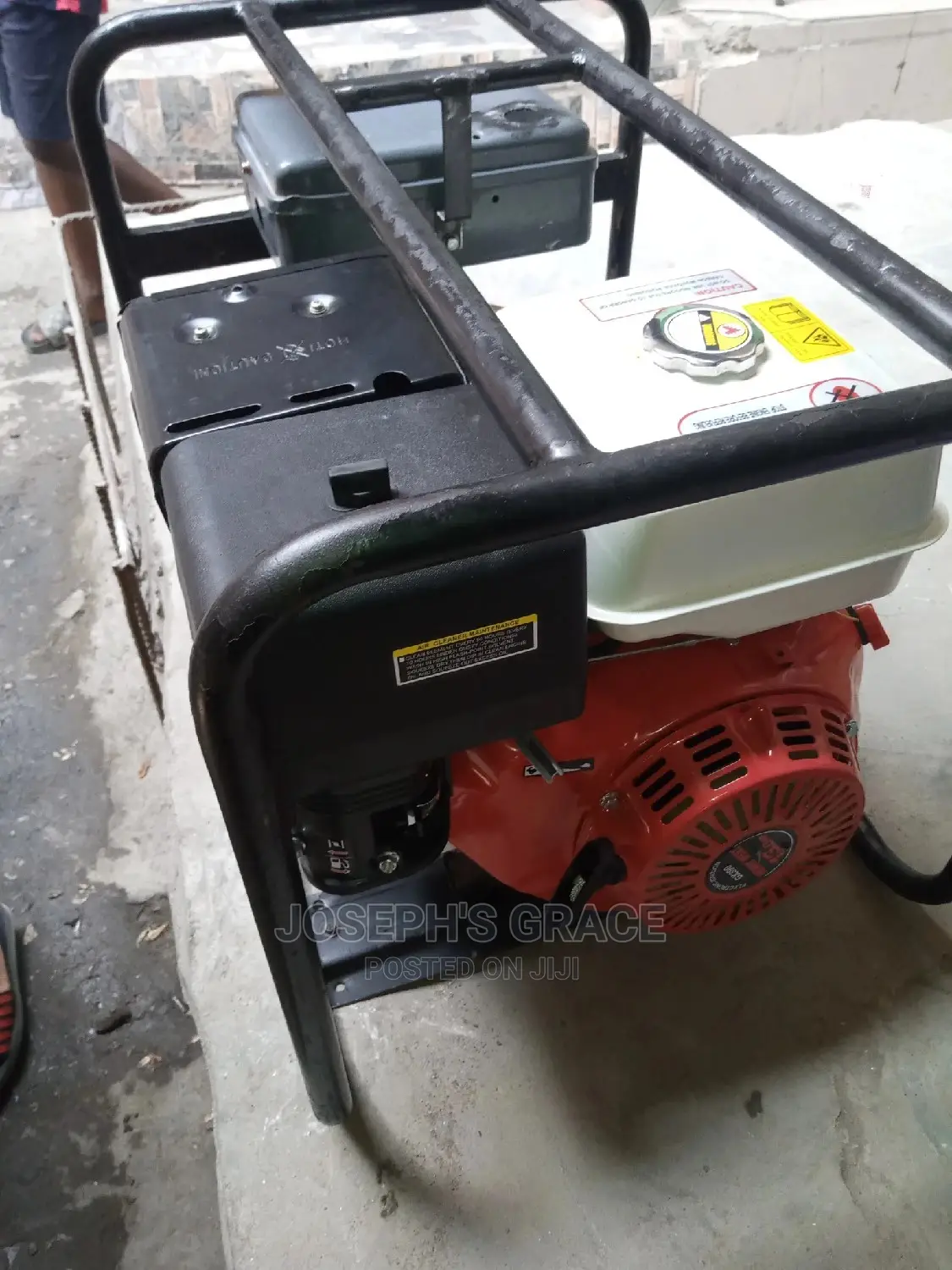 (180amps) Start And Weld Generator.(Germany)