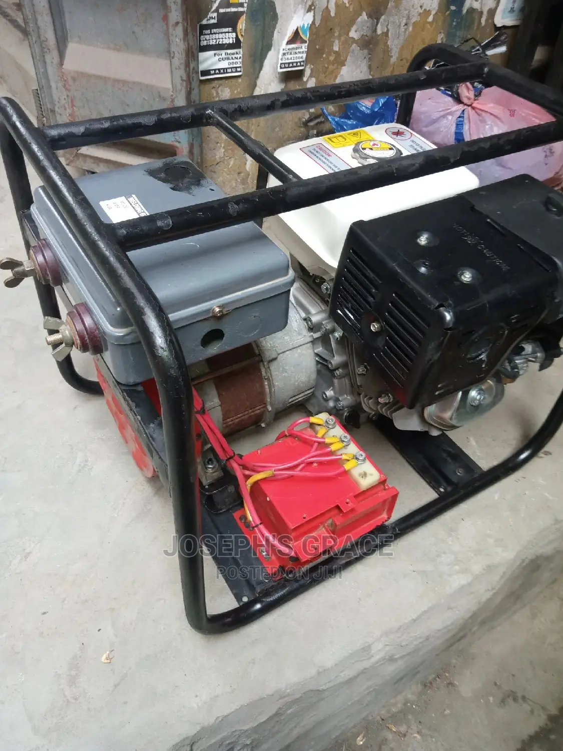(180amps) Start And Weld Generator.(Germany)