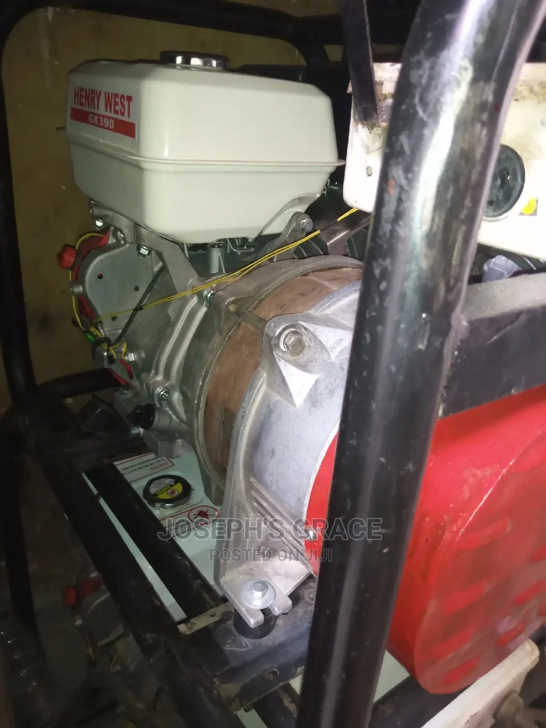 (200amps) Start And Welding Generator.