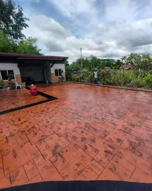 Concrete Floor Design For Home