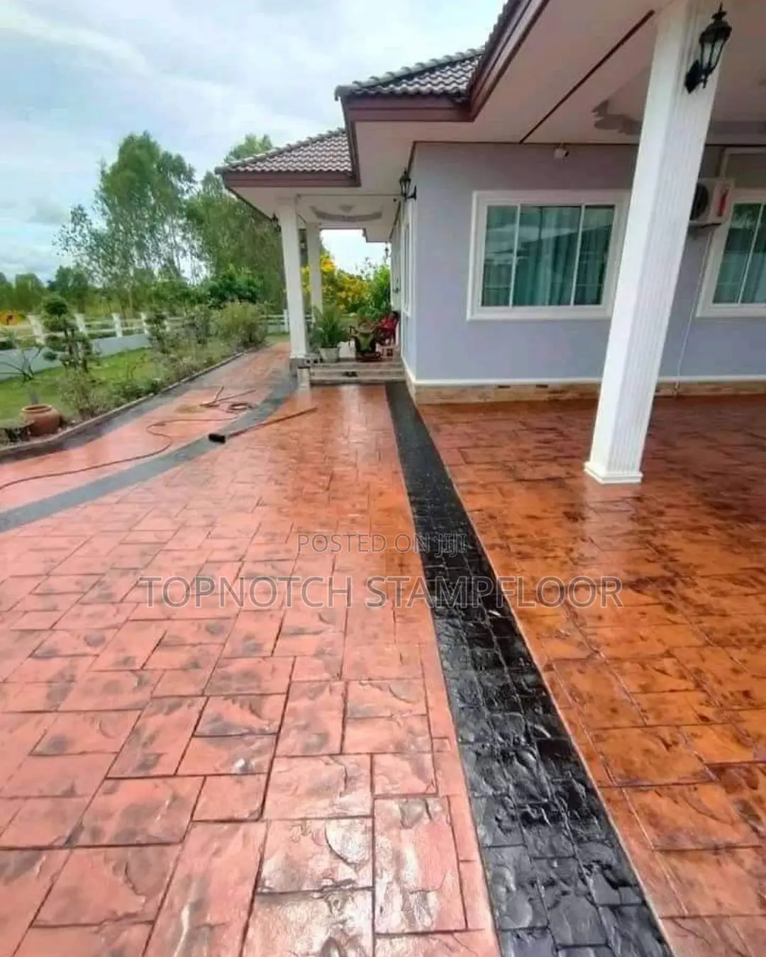 Concrete Floor Design For Home