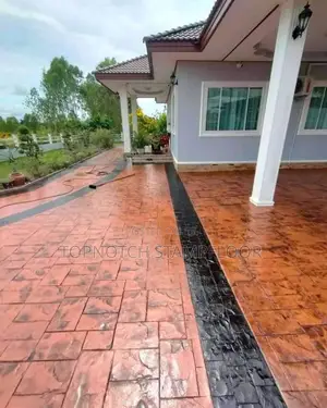 Concrete Floor Design For Home