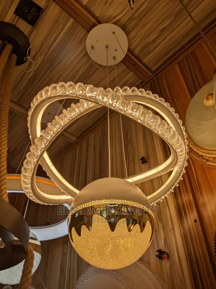 Led Dropped Pendant Light 