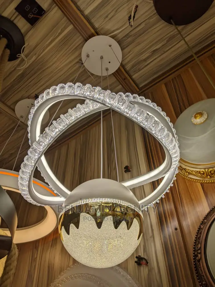 Led Dropped Pendant Light 