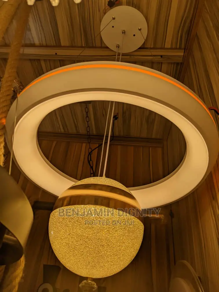 Led Dropped Pendant Light 