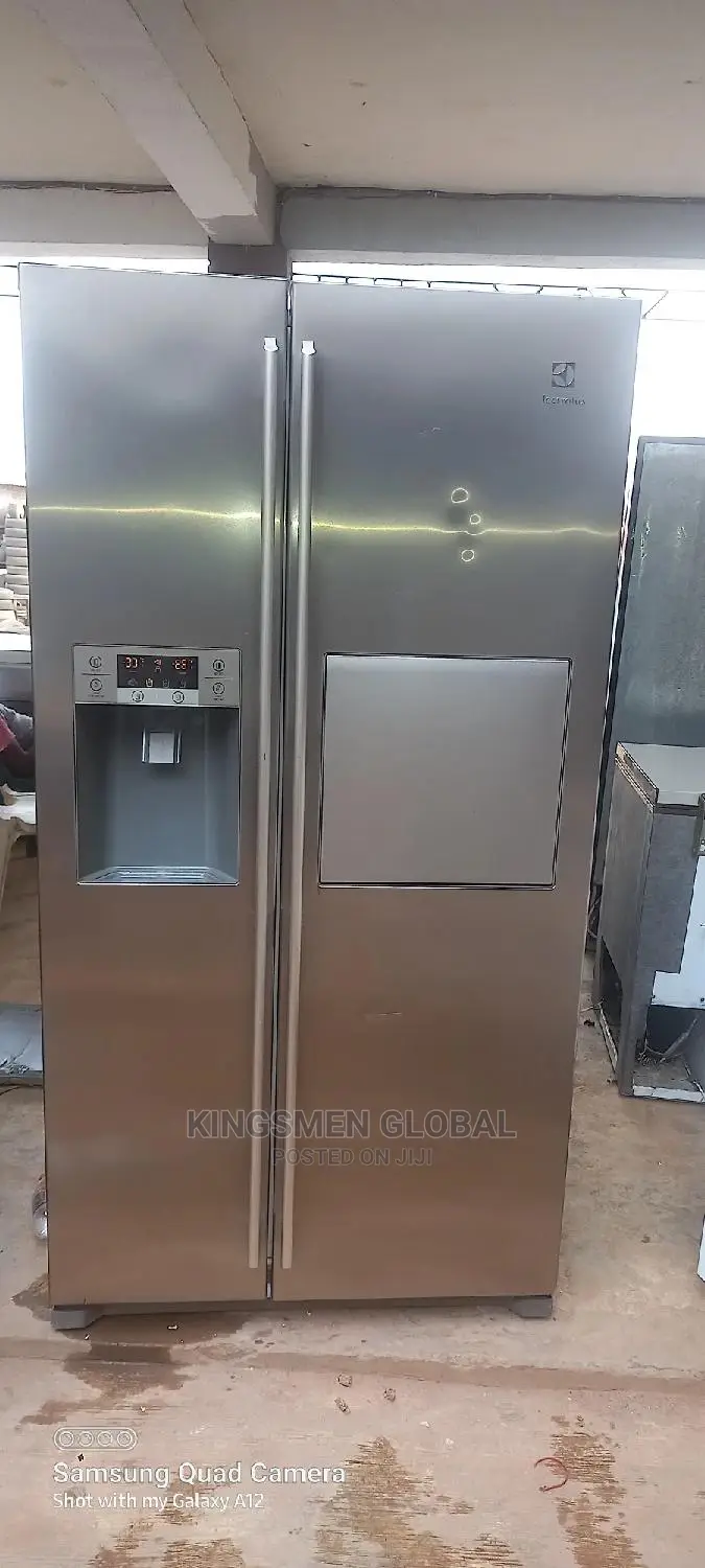 Samsung Electrolux Side-by-Side Refrigerator